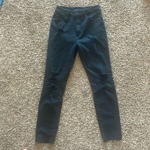 Aero, high rise skinny jeans, size 8R, new without tags, never worn